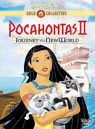 Pocahontas II: Journey To A New World (DVD, 2000, Gold Collection Edition) New