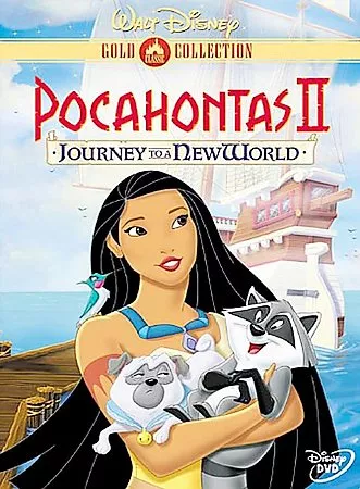 Pocahontas II Journey to a New World Disney Gold Classic Collection Brand New