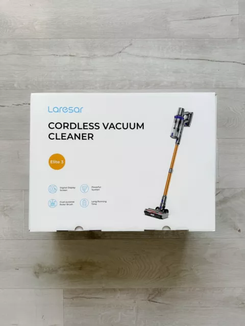 Laresar Cordless Vacuum Cleaner Review  Stick Vacuum Cleaner with Touch  Screen & LED Headlights 