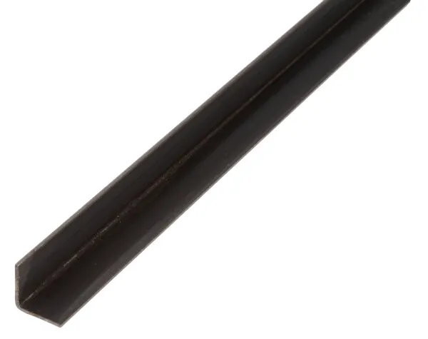 Profilo angolare ALBERTS acciaio grezzo laminato a freddo 1000x25x25 mm spessore materiale 1,2 mm