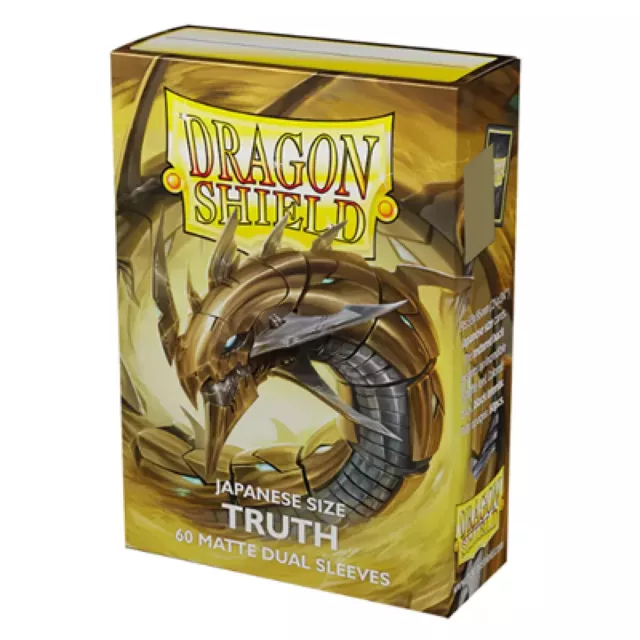 Dragon Shield  - Japanese Sleeves x 60 - Dual Matte Truth