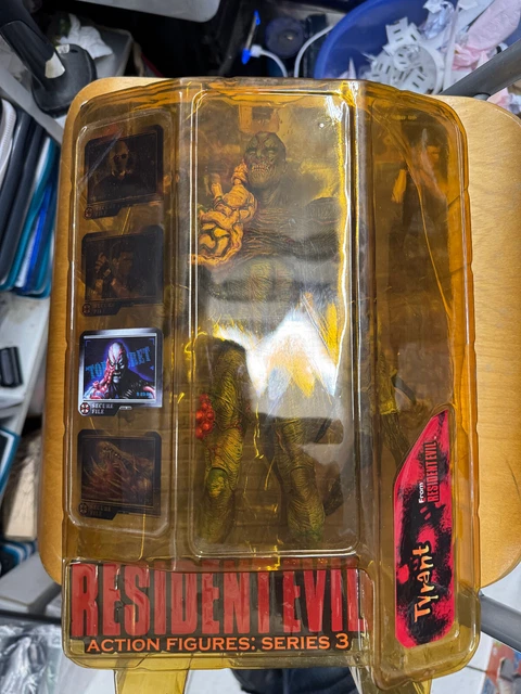 Figurine Tyrant 2002 Palisades - Resident Evil Series 3 - NEUVE - Boîte Jaunie (collection)