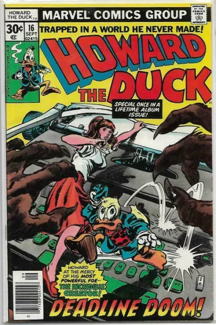 Howard The Duck #16 Steve Gerber Gene Colan 1977 Marvel Comics