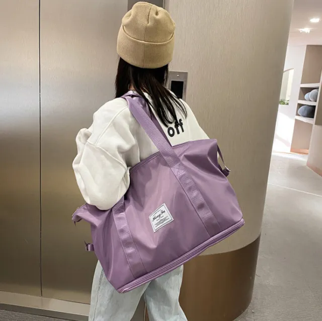 Large Capacity Folding Waterproof Multi Travel Bag Handbag Duffle for Men Women