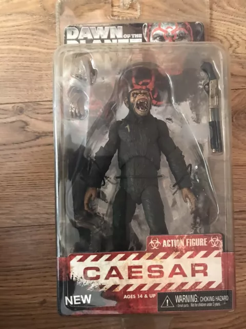 Neca Dawn Of The Planet Of The Apes Series 1 Caesar 7 Inch Action Figure