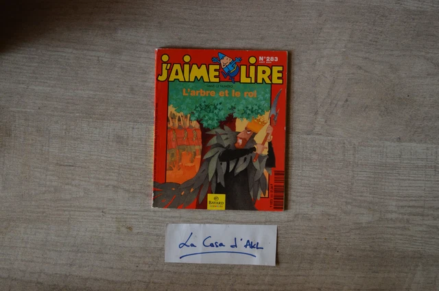 ANCIEN J'AIME LIRE - TBE - 2000 Numéro 283 l'arbre et le roi EUR 5,95