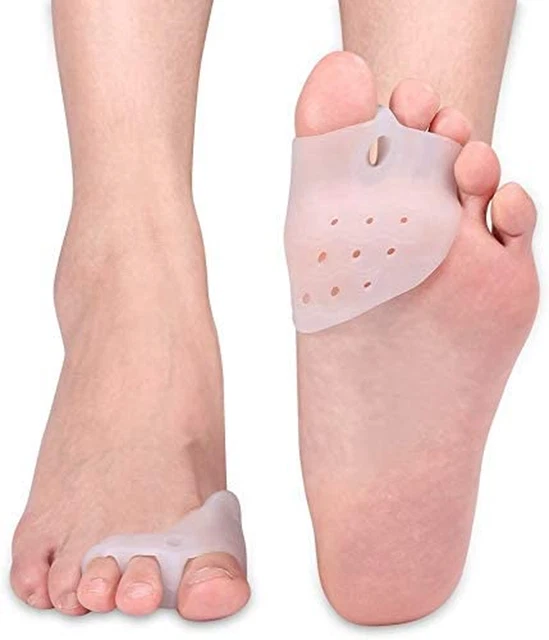 Bunion Corrector Relief Gel Toe Separator for Hammer Toe with Forefoot Pads Cush