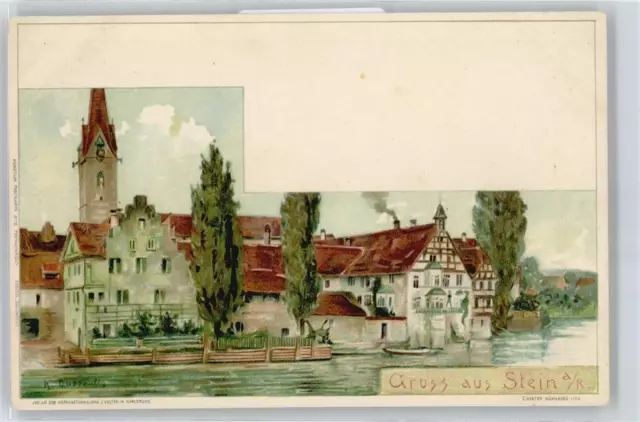 50658750 - Stein am Rhein Kuenstlerkarte Schaffhausen SH