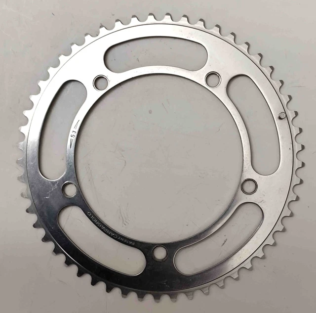 Plateau Stronglight 53 Dents BCD 144 – Vélo Course Vintage, Occasion Parfaite Pour Restauration