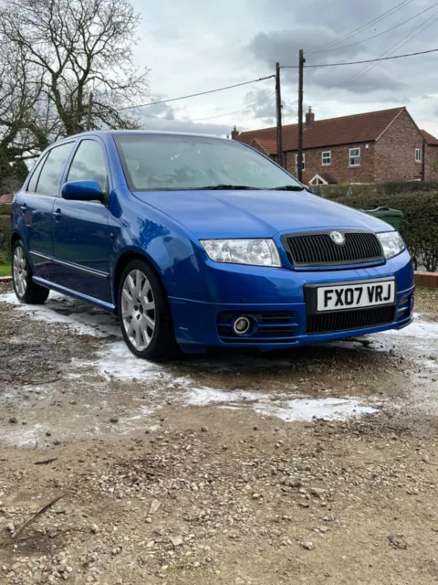 Skoda Fabia VRS TDI SE