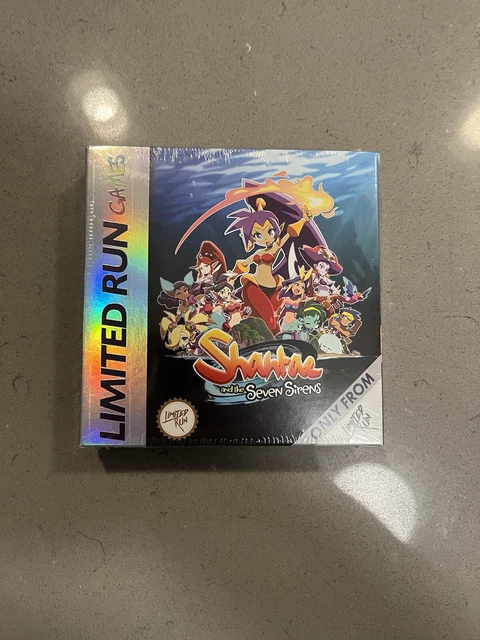 SHANTAE AND THE SEVEN SIRENS RETRO BOX (PAX EXCLUSIVE) LRG