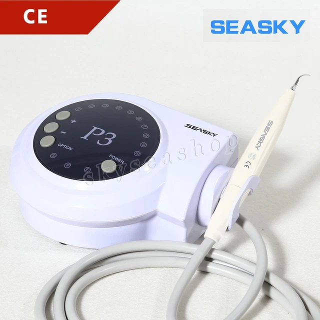 Poignée à Ultrasons Piezo Pour Détartreur Dentaire - Compatible DTE/SATELEC, Neuf