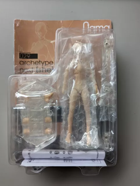 Max Factory Figma Archetype Next Female Action Figure (Flesh Colored Version 21e