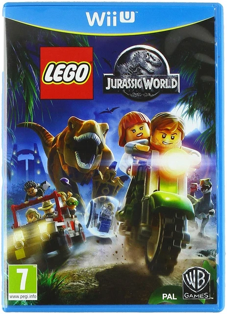 Nintendo Wii U LEGO Jurassic World (Nintendo Wii U) FAST and  Free Delivery