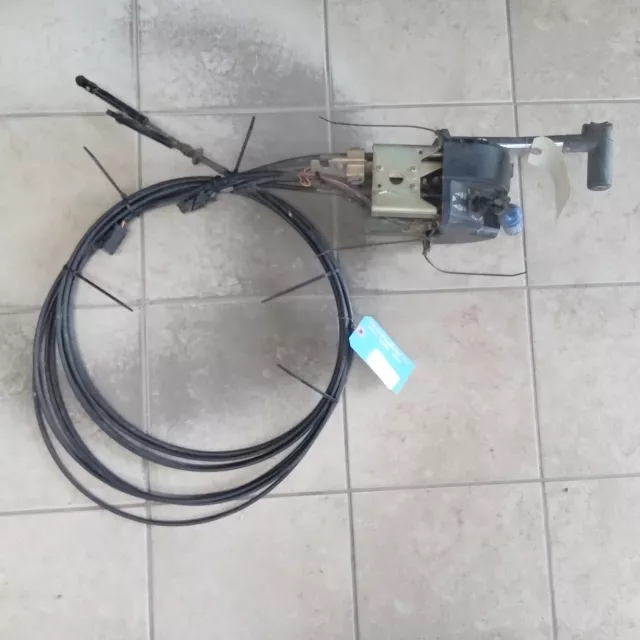 Bombardier Control Box 20Ft Omc Cables