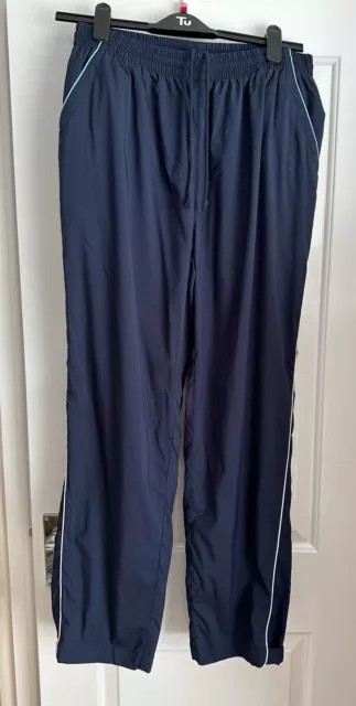 Li-Ning Sport Navy Joggers  Mens Size XL VGC