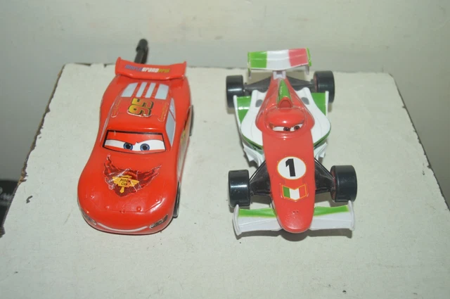 Disney Pixar Cars Petite Voiture Flash McQueen Rouge, Jouet Pour En Dxv32 Amz B01idw6mk8