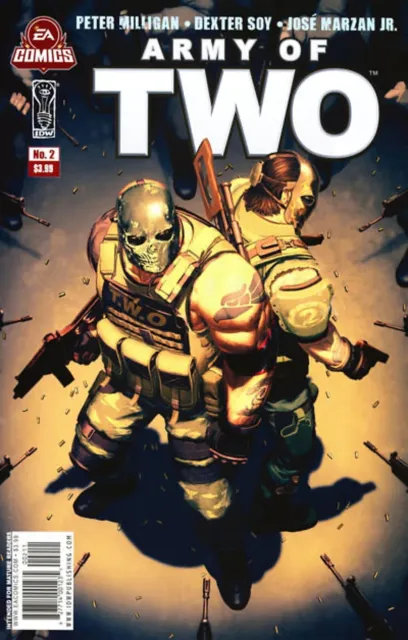 Army of Two #2 (2010) IDW Comics
