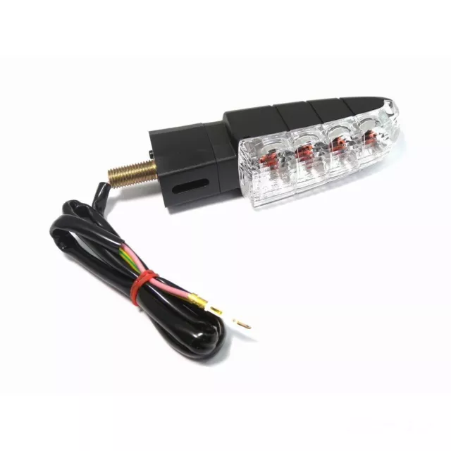 Blinker Blinkleuchte 4 LED vorne links für Derbi Senda 125 SM 4V DRD 2010-2016