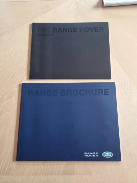 Prospekt: "RANGE BROCHURE" Range Rover Autobiography 2.2010, D + Preisliste