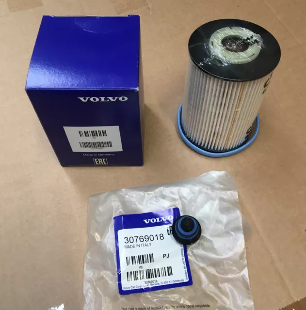 Genuine Volvofuel Filter +Plug Diesel D5 V70S60 Xc90 S80V60 Xc60 32242188 2008