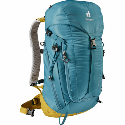 Deuter Deuter Sentier 20 Sl Sac à Dos de Randonnée Petit Slim Jaune-Bleu 2021 
