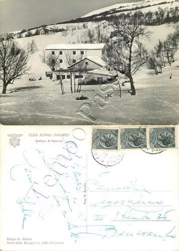 Cartolina di Petralia Sottana, Parco naturale delle Madonie (rifugio) - Palermo