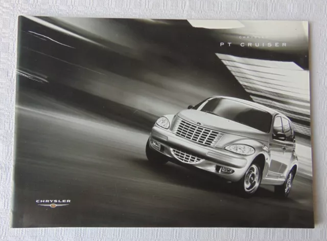 Chrysler PT Cruiser UK Sales Brochure Nov 2003