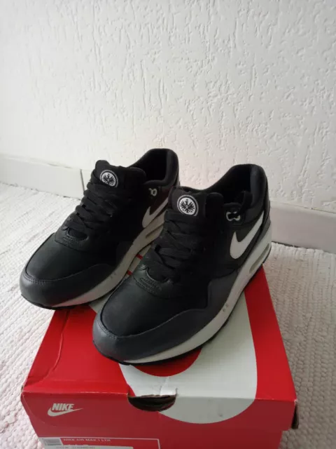 Eintracht Frankfurt Schuhe Nike Air Max 1 Ltr SGE Sonder Edition black wolf grey