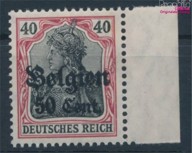 German. country post in Belgium 20a unmounted mint / never hinged 1916 (10181090