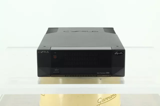 Cyrus Mono X300 Signature Power Amplifiers, very good condition 3 month warranty