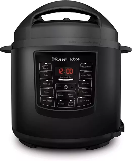 Russell Hobbs 11-in-1 Digital Multicooker 6L Rice Cooker Pressure Cooker 2