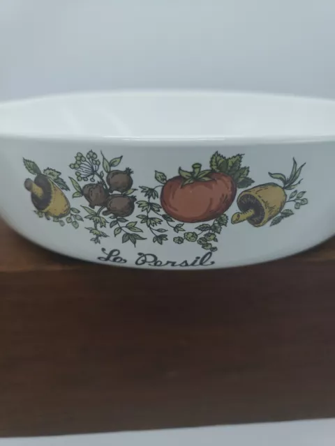 Corning Ware Spice of Life Saucepan P-83-B Le Persil  6 1/2" Skillet NO LID