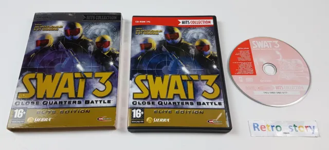 SWAT 3 : Close Quarters Battle - PC