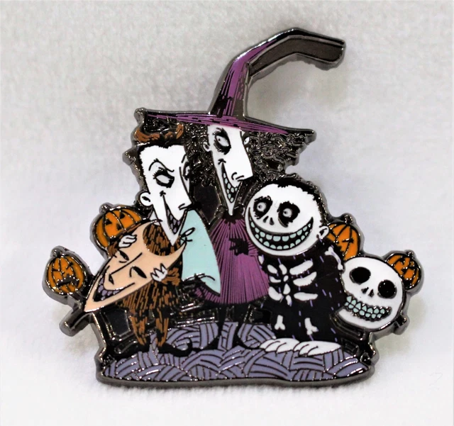 LOUNGEFLY DISNEY NIGHTMARE Before Christmas Character Pin Lock Shock Barrel £16.73 PicClick UK