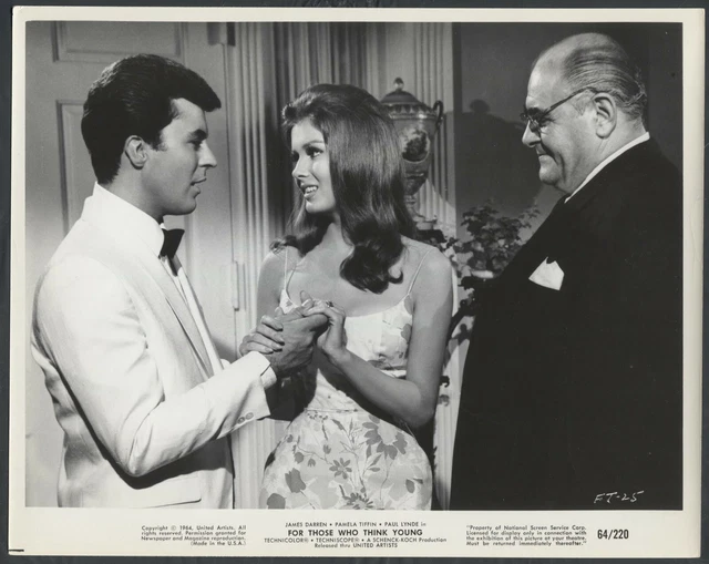 For Those Who Think Young ’64 JAMES DARREN PAMELA TIFFIN ROBERT MIDDLETON