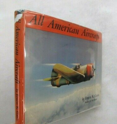 Aviation Airplanes All American Aircraft Planes Ernest K. Gann DJ 1st Ed. 1941