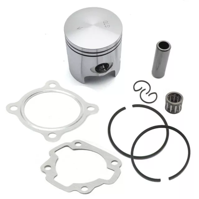 Piston Kit 47mm Pin 12mm  For JOG 2 stroke yamaha minarelli 1pe40qmb 50cc 70cc