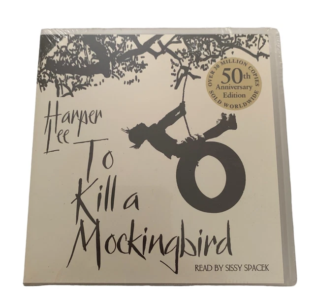 To Kill A Mockingbird: 50th Anniversary Edition by Harper Lee (Audio CD, 2010)
