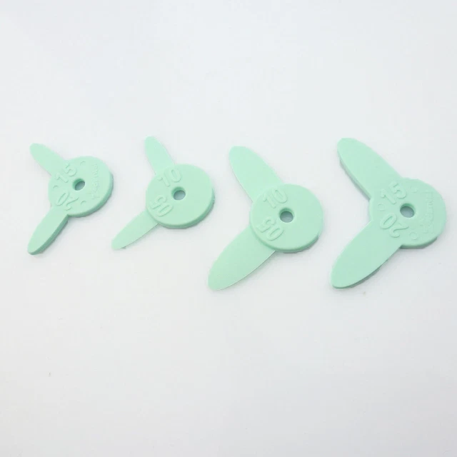 6 Bandes De Réduction Interproximale Dentaire – Pour Orthodontie, DPI, Neuves, Fabriqué En Chine