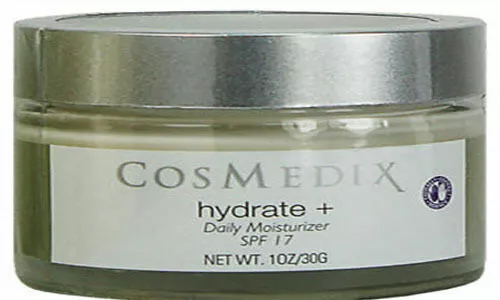 Cosmedix Hydrate + Daily Moisturizer SPF17 30ml/1oz Brand New