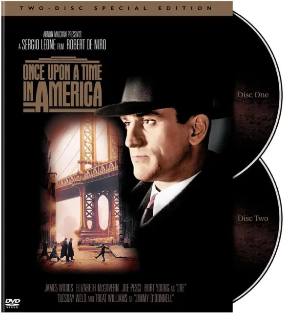 Once Upon a Time in America (Two-Disc Sp. Ed.) - DVD Region 1 / Zone 1 Neuf N&S