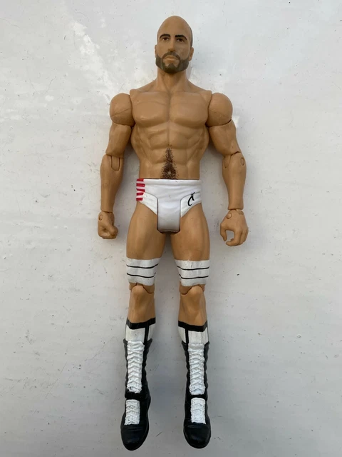 FIGURINE D'ACTION DE Lutte Mattel Basic Série 32 D'Antonio Cesaro EUR 6 ...