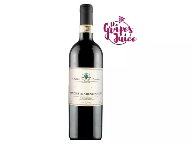 San Giusto A Rentennano Chianti Classico 2020 Vino Rosso Docg Toscana