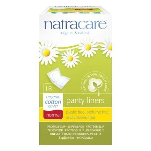 Höschenfutter Normal Wrappd 18 Stück von Natracare