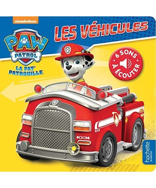 Voitures de la Pat' Patrouille - Party Expert