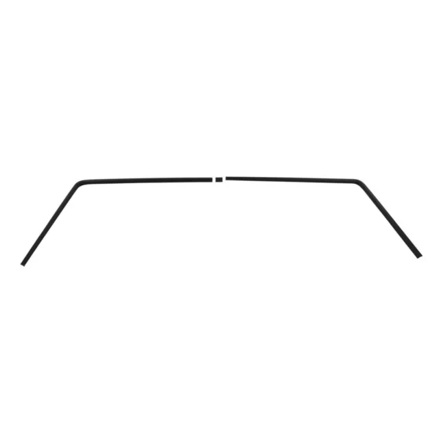 1966-67 Chevy II/Nova 2/4 Door Sedan 3-Piece Rear Window Trim Kit - 3038