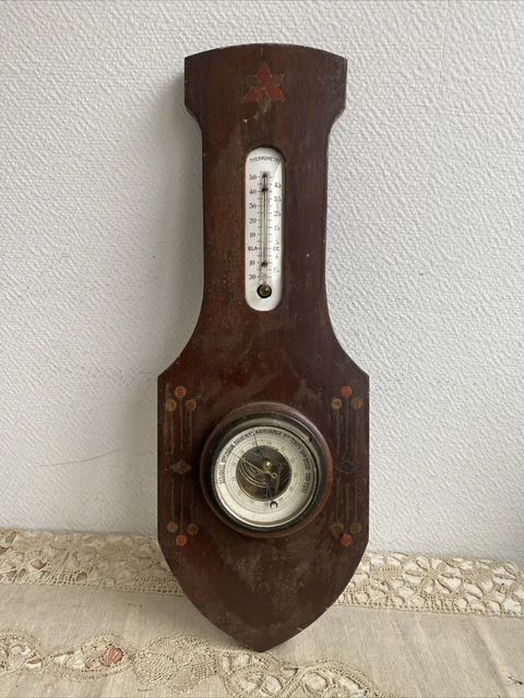 Thermomètre à Cache-clé Jobar's - Cache-secret Pour 6 Clés - Blanc
