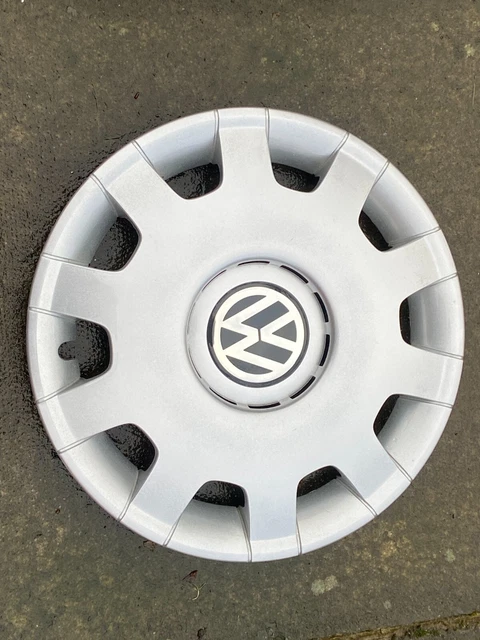 Volkswagen Golf 14" Wheel Trim X 1 Hub Cap Genuine 1J0601147L
