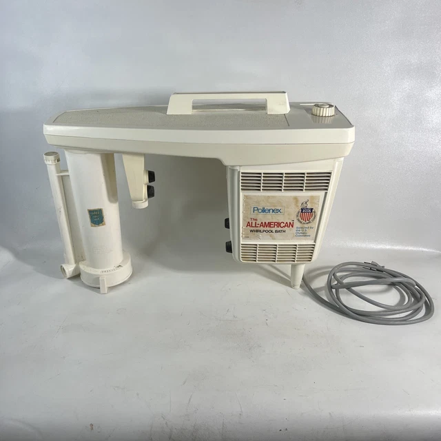 Temporizador eléctrico para casa de hidromasaje vintage Pollenex apagado automático